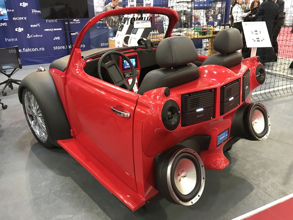 Salonul International Auto Bucuresti (SIAB 2018) - Imagine 24