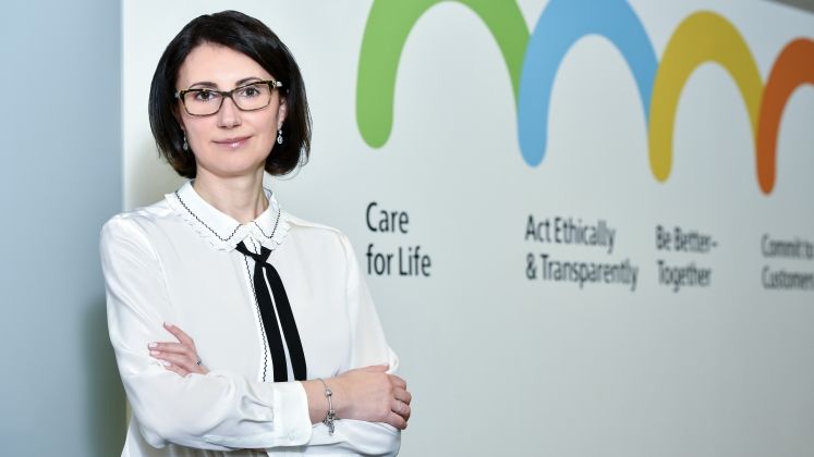 Skanska Property Romania o numeste pe Aurelia Luca in pozitia de managing director in locul lui Marcin Lapinski