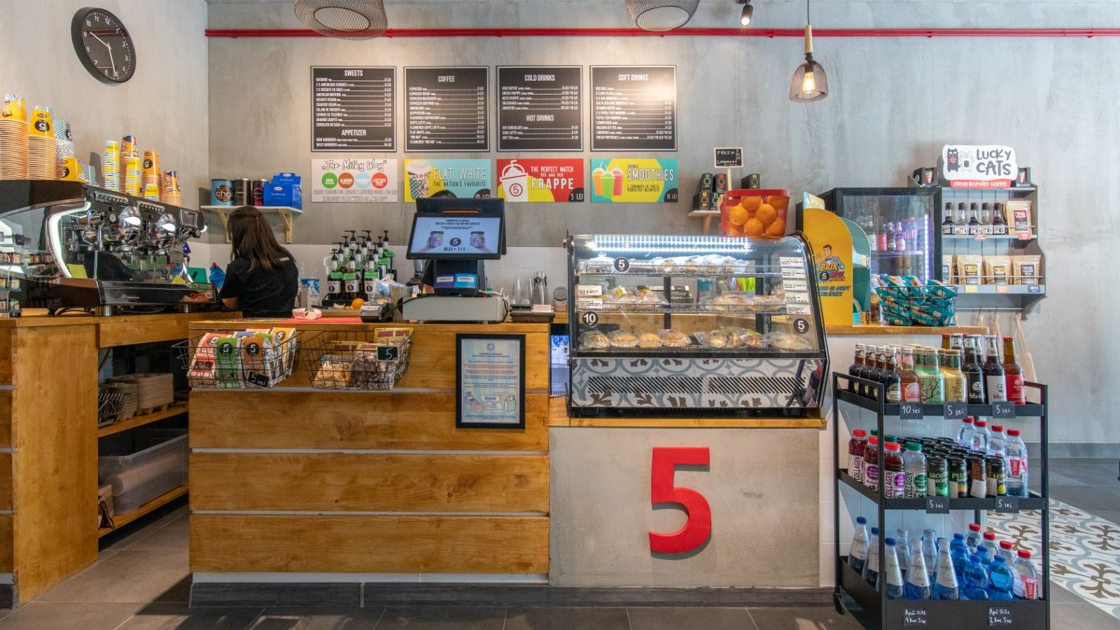 5 to go cumpără un lanț local de cafenele din Constanța
