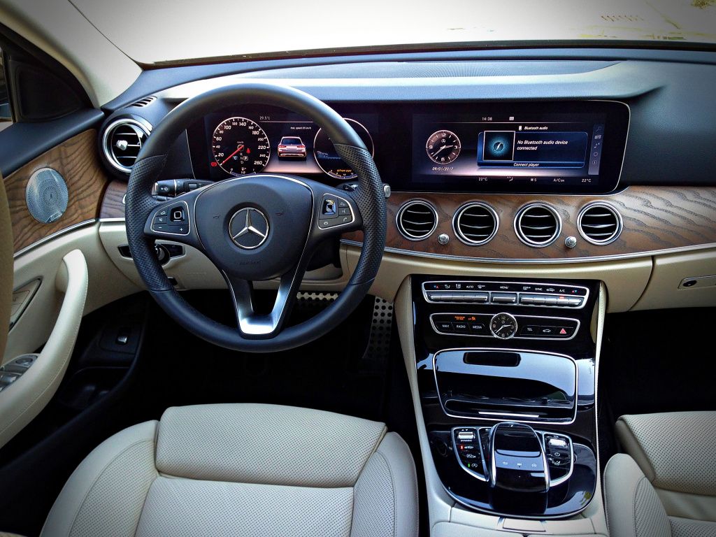 Mercedes-Benz Clasa E All-Terrain - Imagine 8