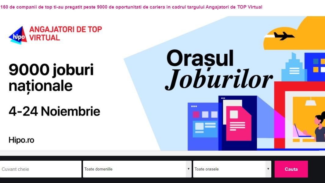 (P)In ce domenii isi pot gasi cu usurinta un job candidatii din orase precum: Bucuresti, Iasi, Cluj-Napoca si Timisoara?
