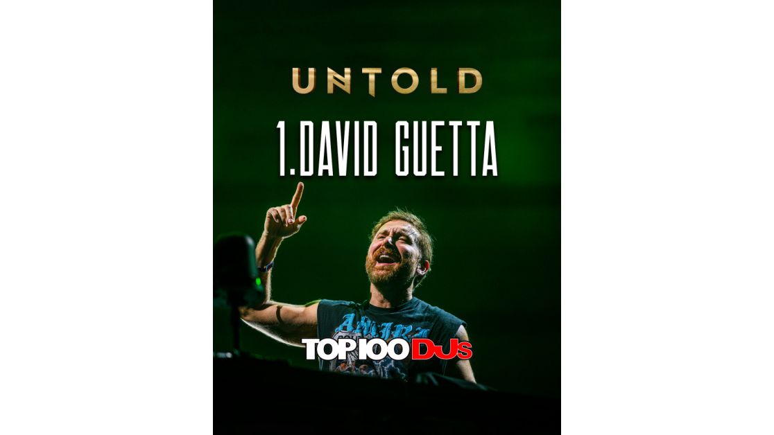 DAVID GUETTA ESTE PENTRU A PATRA OARĂ DJ-UL NUMĂRUL 1 AL LUMII