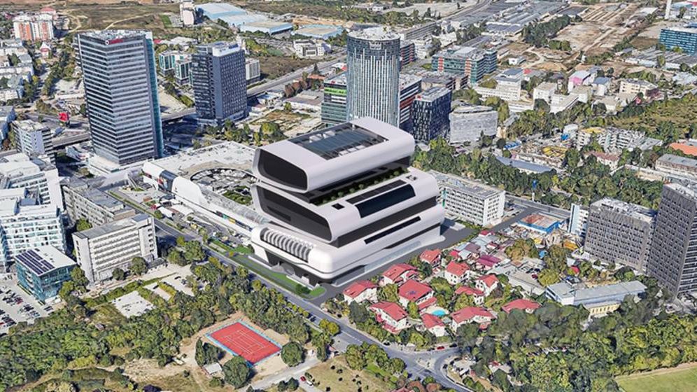 NEPI vrea un hotel de 200 de camere în extensia mall-ului Promenada din Capitală