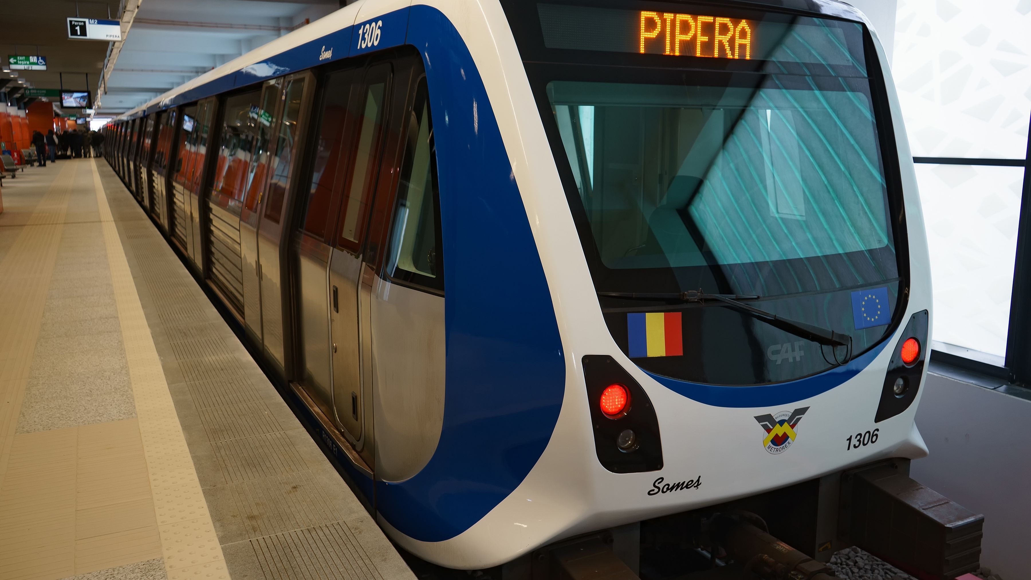 Guvernul alocă 1 miliard de lei pentru cumpărarea a 12 trenuri noi de metrou