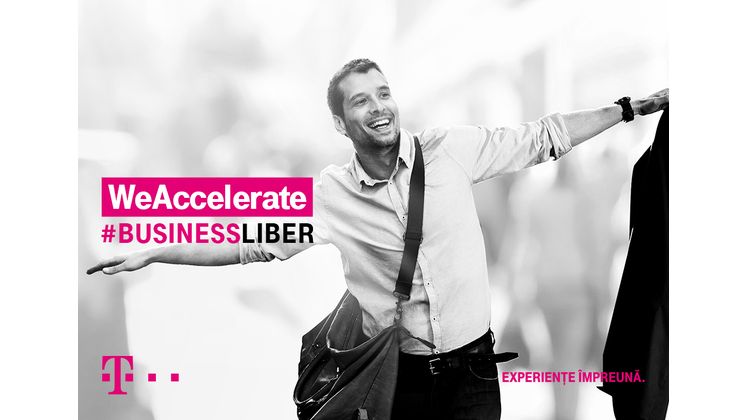 (P) WeAccelerate, programul prin care start-up-urile pot creste intr-un ritm accelerat cu sprijinul Telekom Romania. Inscrie-te si tu!