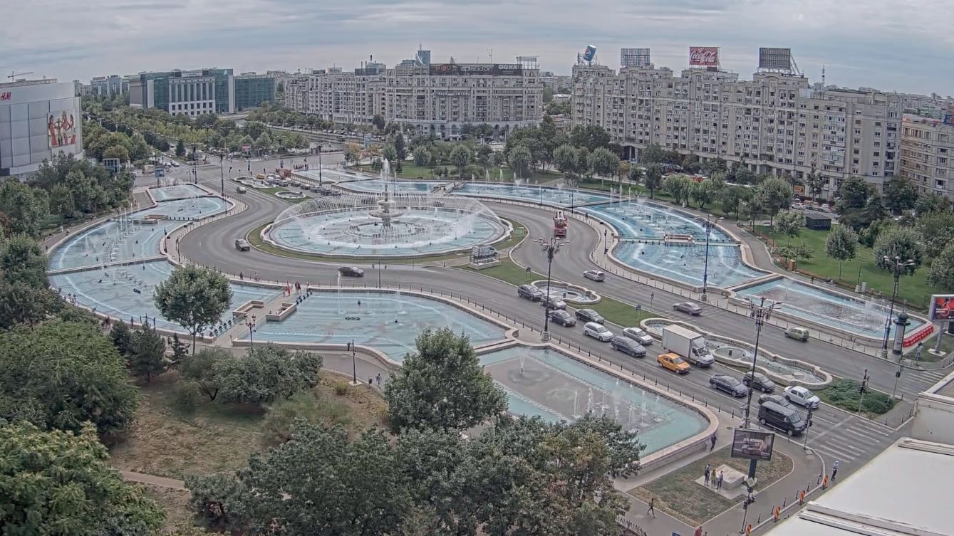 Cum arata proiectul Primariei pentru Piata Unirii. Lucrarile dureaza 2 luni