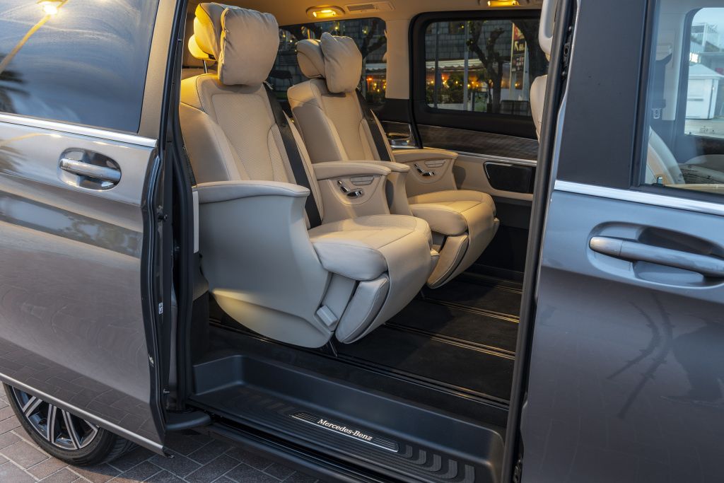 Mercedes-Benz Clasa V facelift - Imagine 4