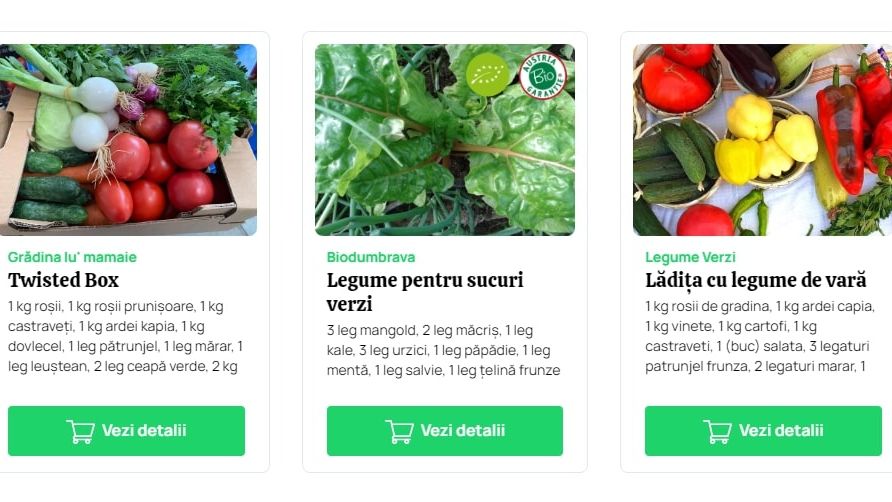 Startup-ul AgriHub lansează o platformă online de tip marketplace de unde românii pot cumpăra fructe și legume crescute direct de micii producători locali