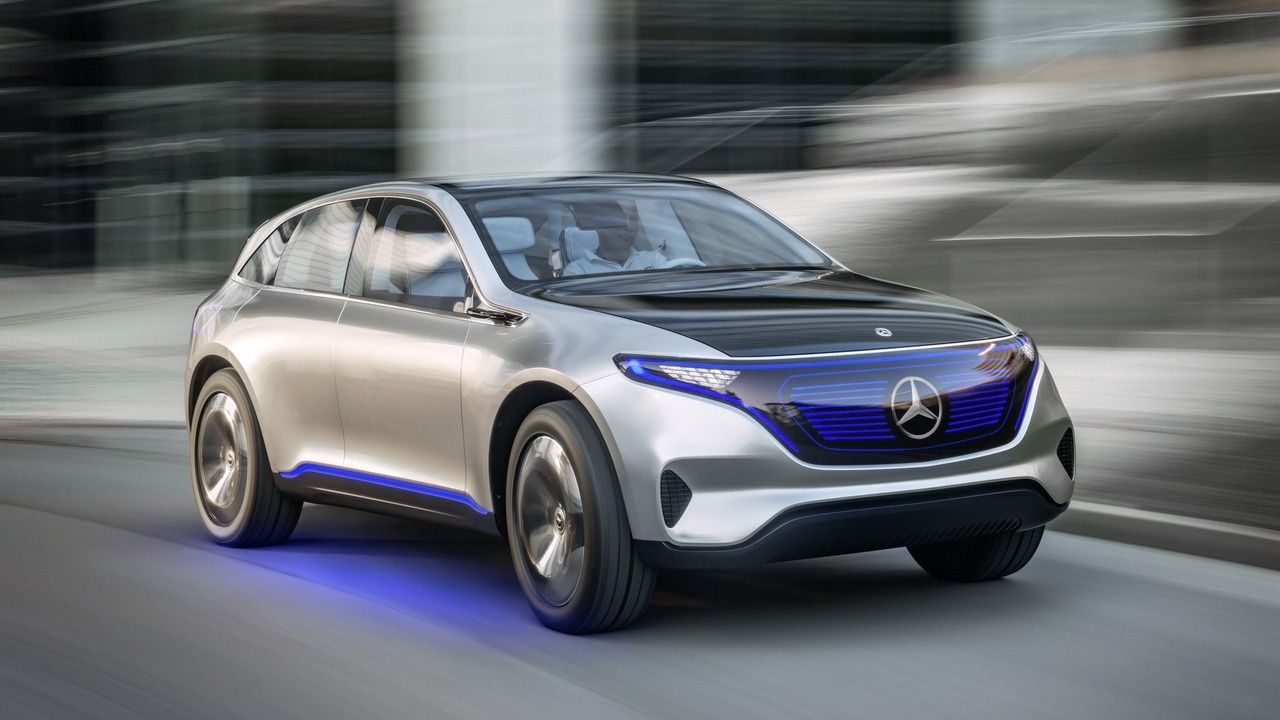 Mercedes-Benz vrea zece modele electrice in gama EQ pana in 2025