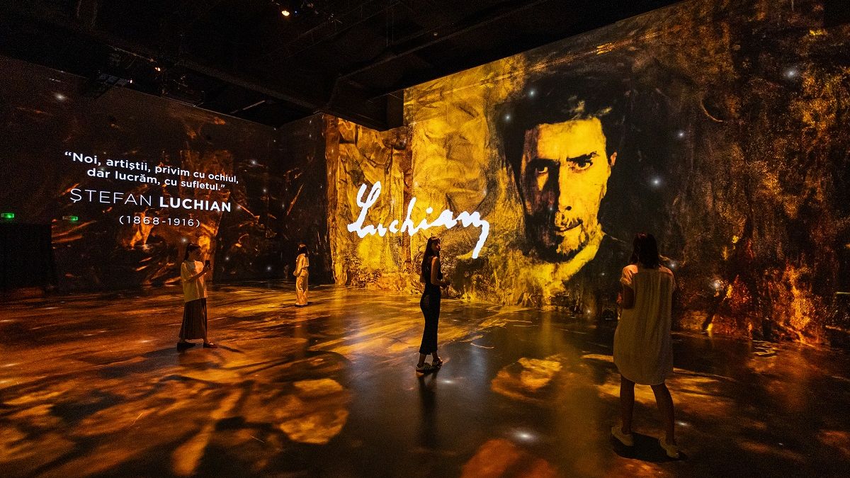 FOTO | Muzeul interactiv MINA se „îmbracă” cu pictorii români: îl poți vedea pe Luchian, Tonitza sau Grigorescu