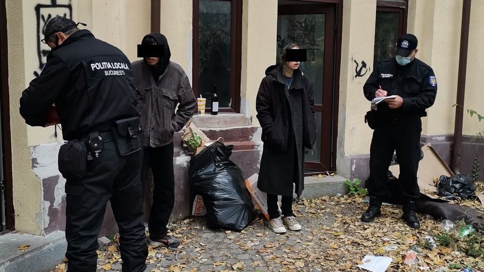 Poliţia Locală Bucureşti a aplicat amenzi de aproximativ 180.000 de lei weekendul trecut