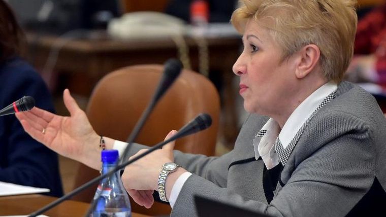 Livia Stanciu a fost desemnata judecator al Curtii Constitutionale, decretul a fost semnat de Iohannis