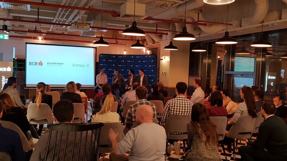 BCR lanseaza primul accelerator de business cu expertiza globala dedicat startup-urilor si IMM-urilor romanesti care inoveaza prin tehnologie