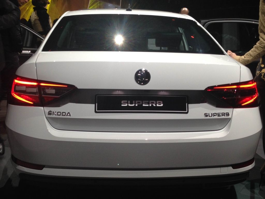 Skoda Superb III - Imagine 28