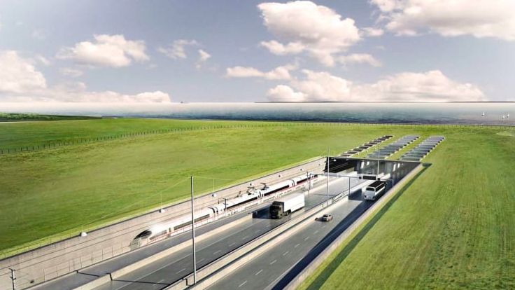 Cel mai lung tunel rutier și feroviar din lume este în construcție în Europa. Va costa 7 MLD. euro