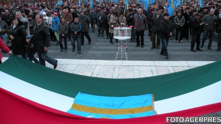 Instanta a anulat definitiv cele 42 de hotarari ale consiliilor locale din Harghita privind infiintarea Tinutului Secuiesc