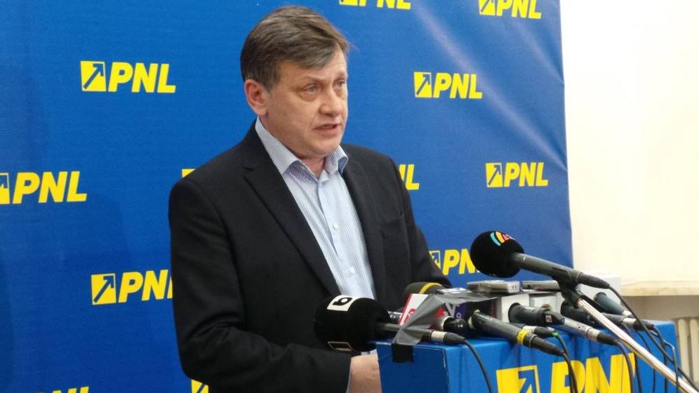 PSD a validat candidatura lui Crin Antonescu la prezidențiale