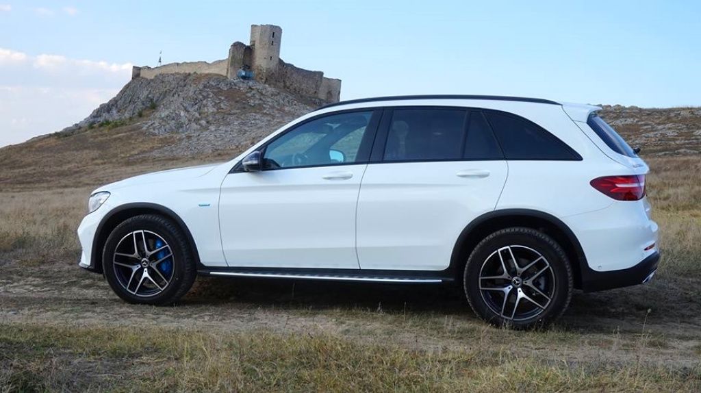 Test drive Mercedes-Benz GLC 350 e Hybrid - Imagine 3