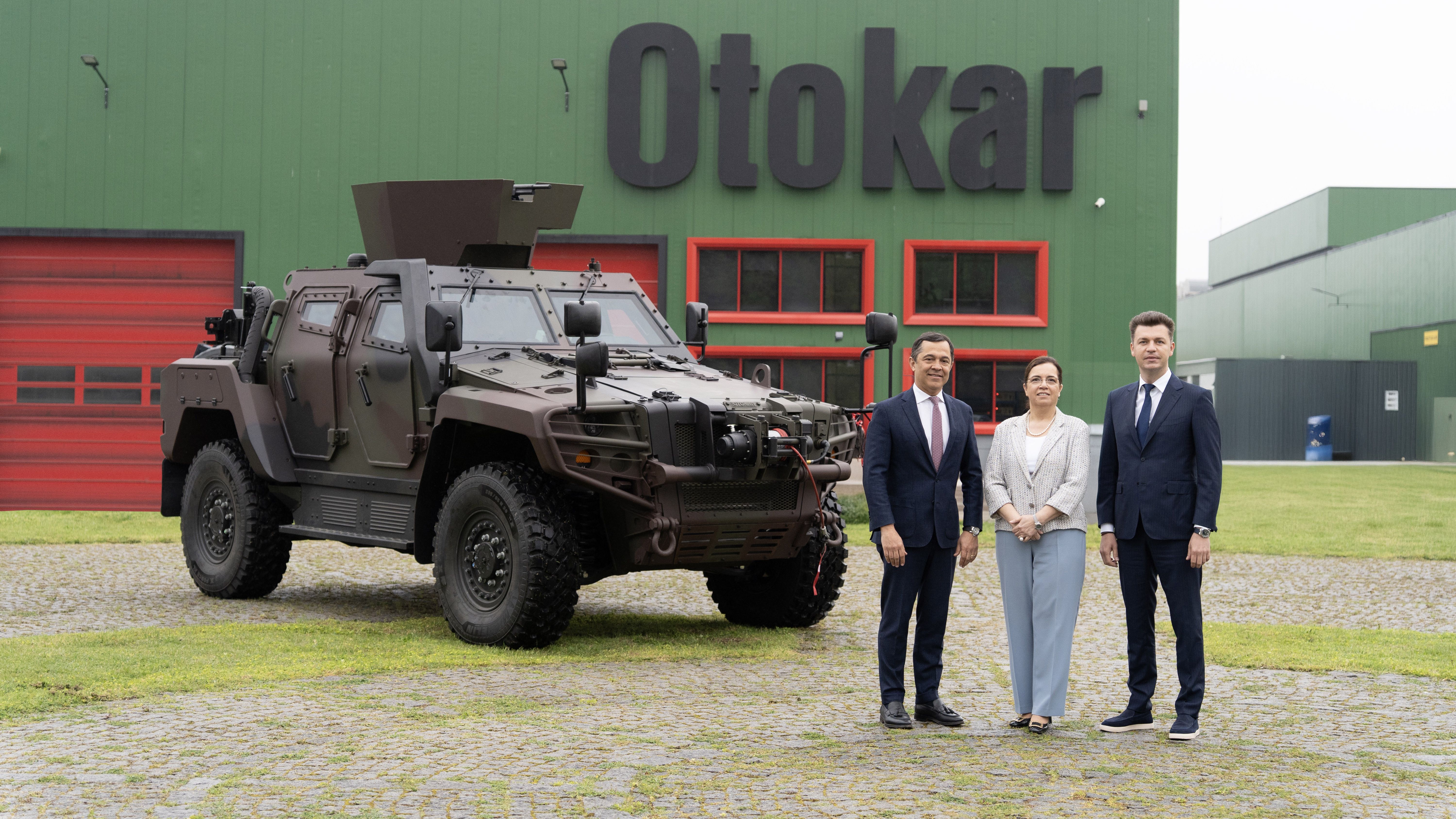 Tranzacție importantă în domeniul militar din România: Otokar vrea să cumpere Automecanica&nbsp;