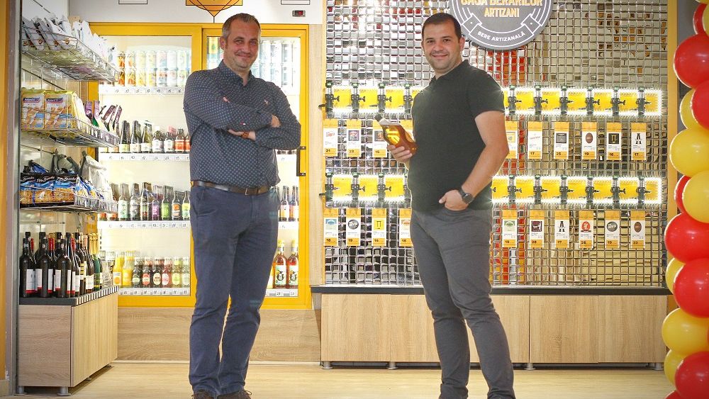 Un magazin cu bere artizanală dechide prima locație din Timișoara