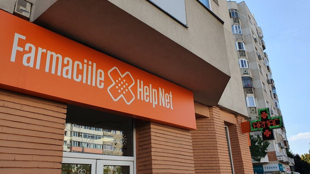 Grupul Farmexim/Help Net a înregistrat vânzări de 848,5 milioane de euro, în 2021