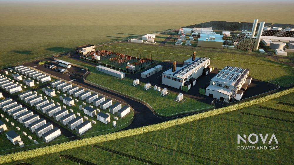 Românii de la Nova Power & Gas, parte a E-INFRA, vor construi cea mai mare instalație de stocare în baterii din țară