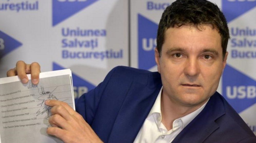 Nicusor Dan: 150 de hectare de spatii verzi din Bucuresti, in pericol de a fi defrisate