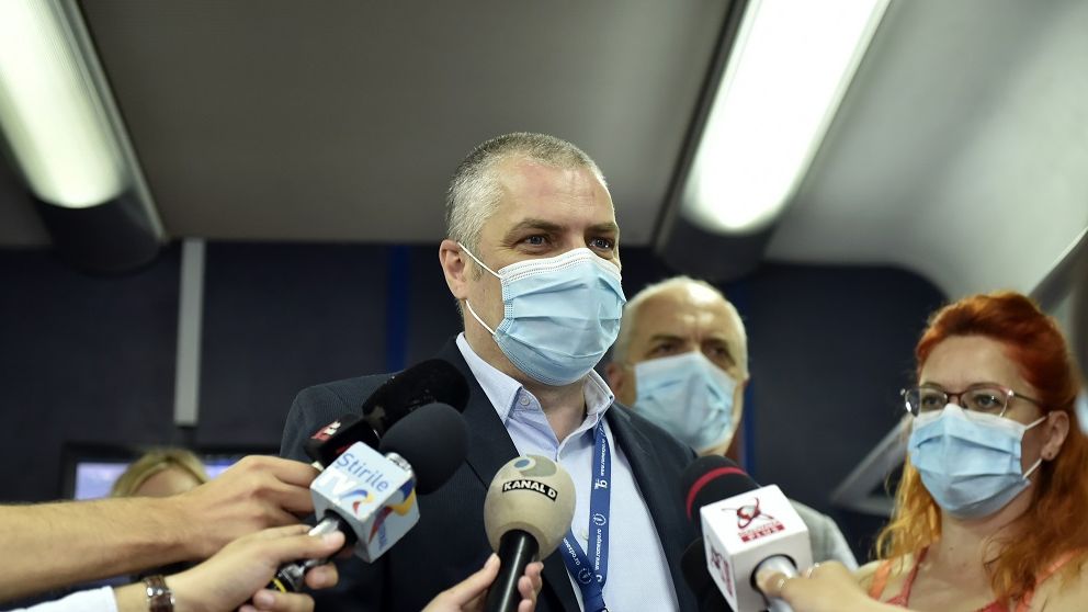 Ovidiu Vizante, directorul CFR Călători, a demisionat
