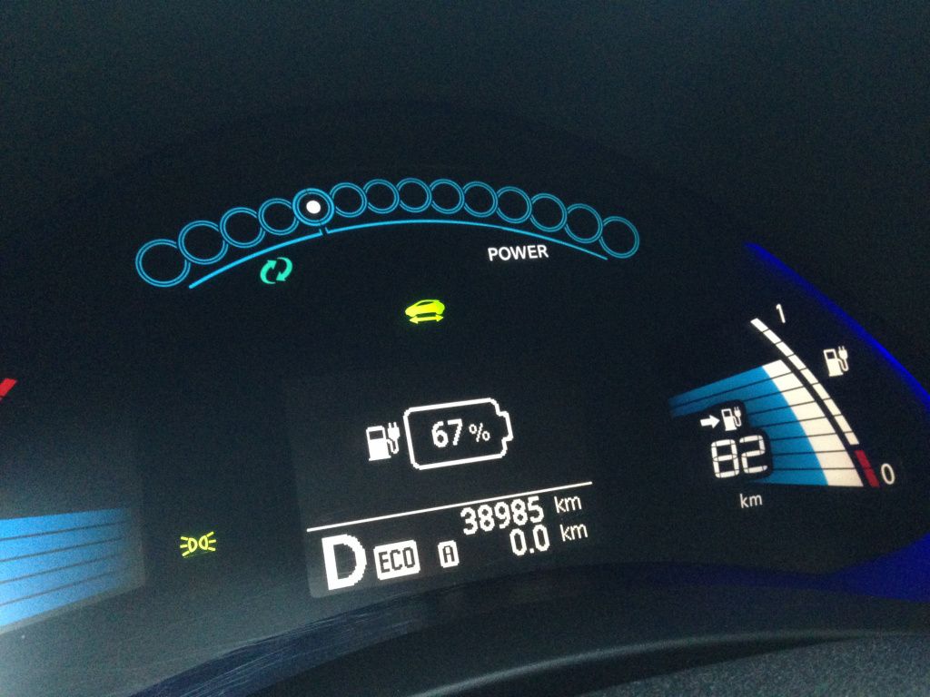 Nissan Leaf - Imagine 7