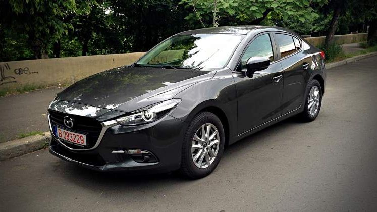Mazda3, CX-3 si CX-5, cele mai vandute modele ale marcii japoneze in Romania