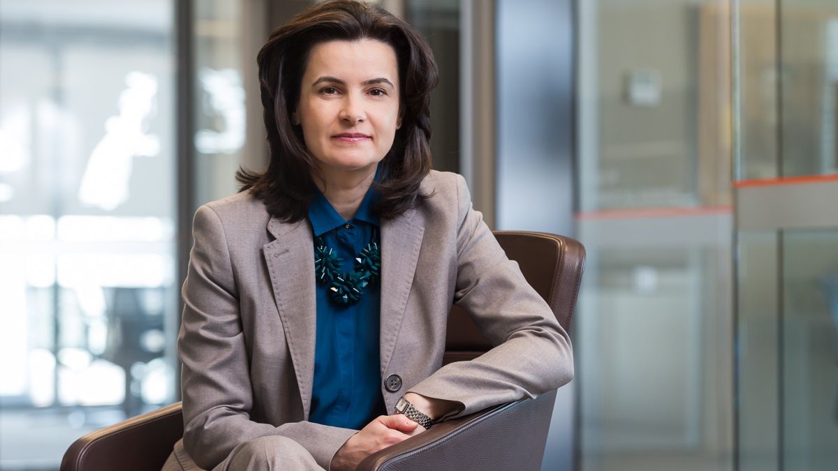 Mihaela Bitu, noul CEO al ING Bank Romania, despre transformarile banking-ului in ultimii 25 de ani si cel mai greu moment din istoria bancii