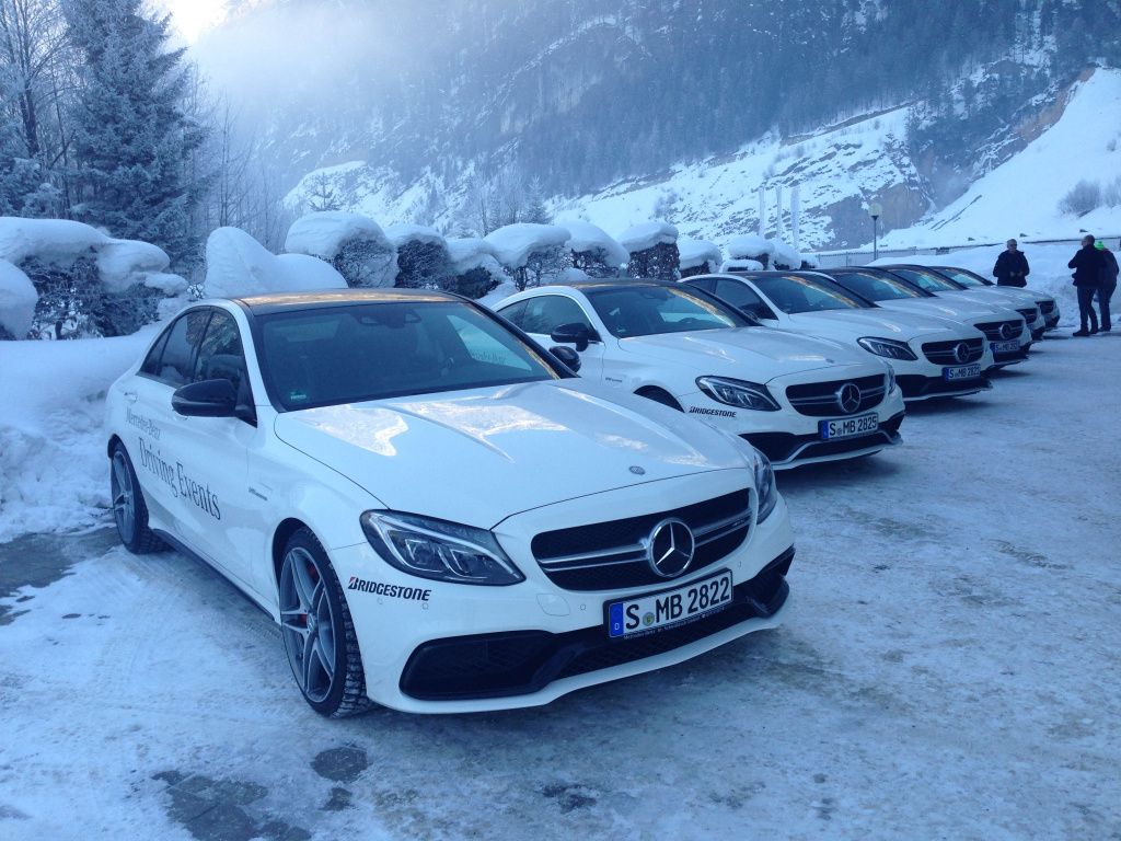 Bridgestone - Mercedes-Benz Driving Events - Imagine 1