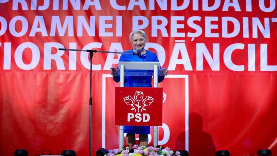 UPDATE Viorica Dancila isi lanseaza candidatura la prezidentiale, la trei zile de la demiterea Guvernului sau prin motiune de cenzura