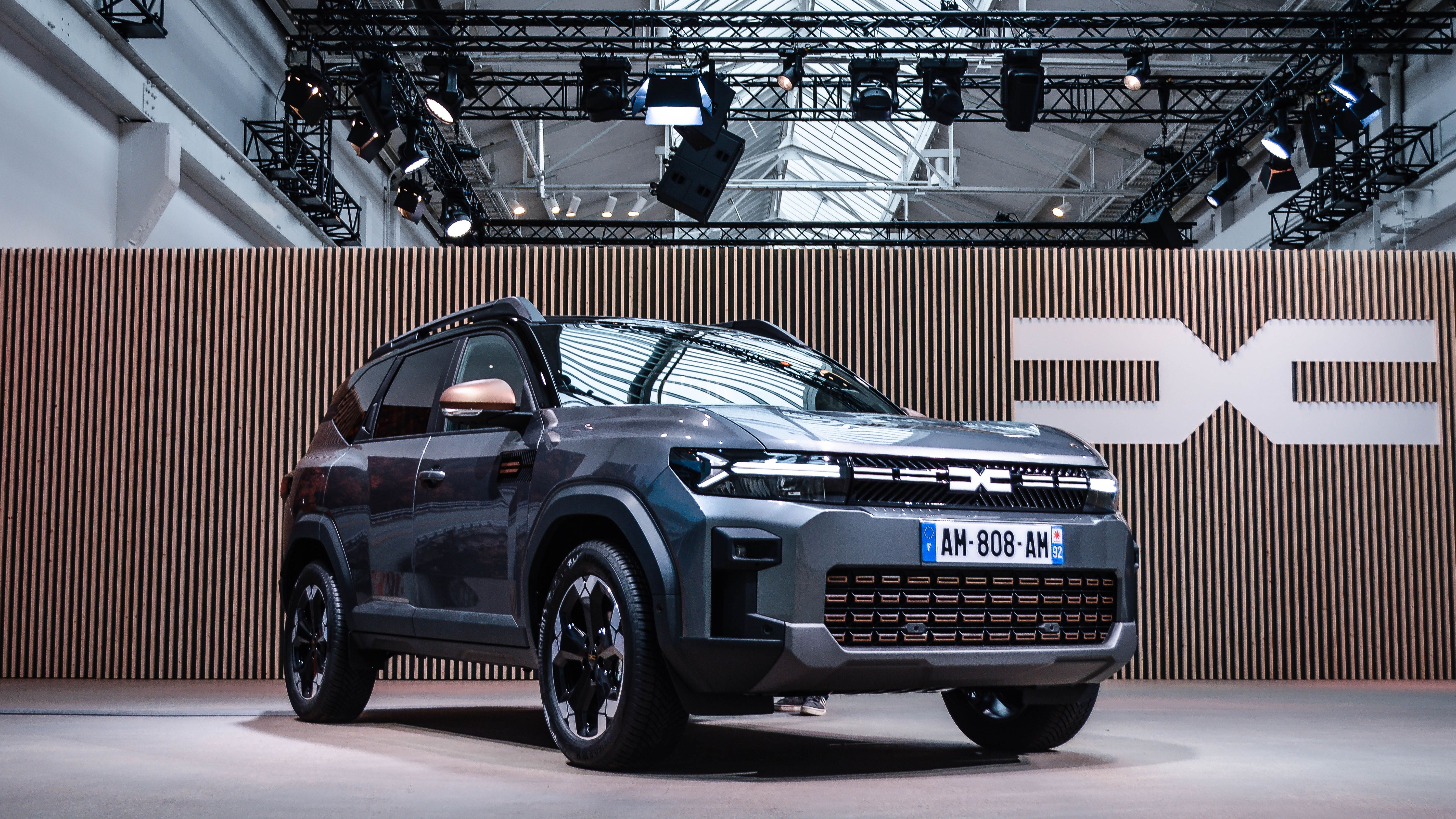 GALERIE FOTO | Dacia intră într-o nouă eră cu Bigster. Care sunt secretele noului SUV