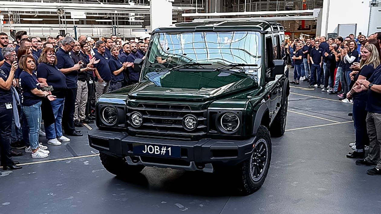 SUV-ul Grenadier intră în producția de serie: va fi disponibil și în România