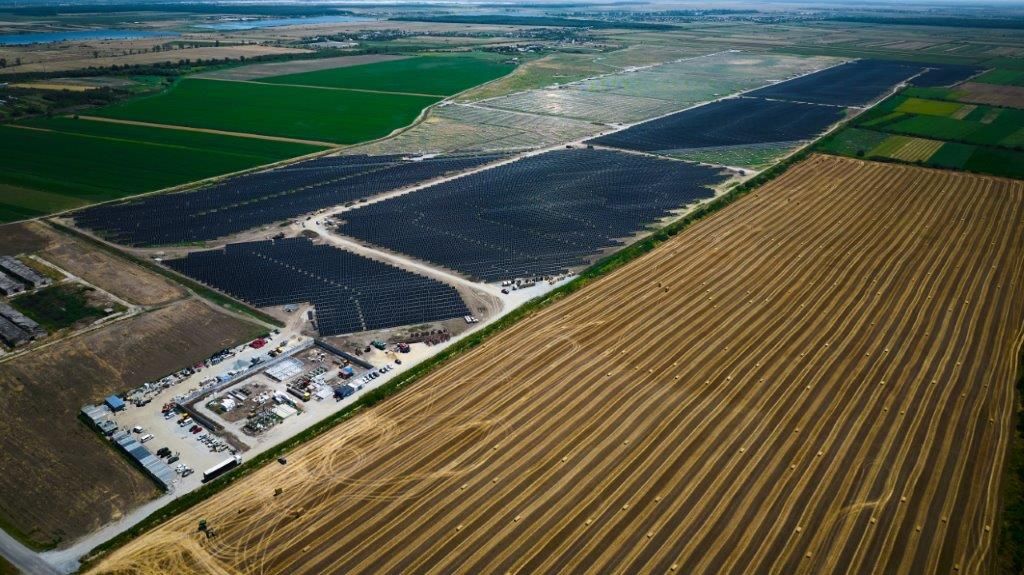 Ucrainenii de la DRI au finalizat construcția parcului fotovoltaic Văcărești, unul dintre cele mai mari din România