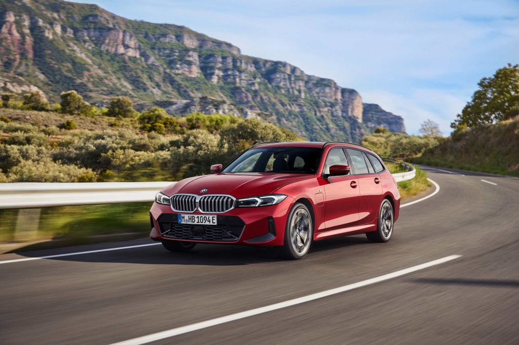 GALERIE FOTO | BMW prezintă noul facelift pentru Seria 3 - Imagine 8