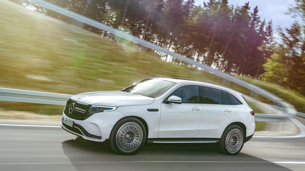 Mercedes-Benz EQC - Imagine 1