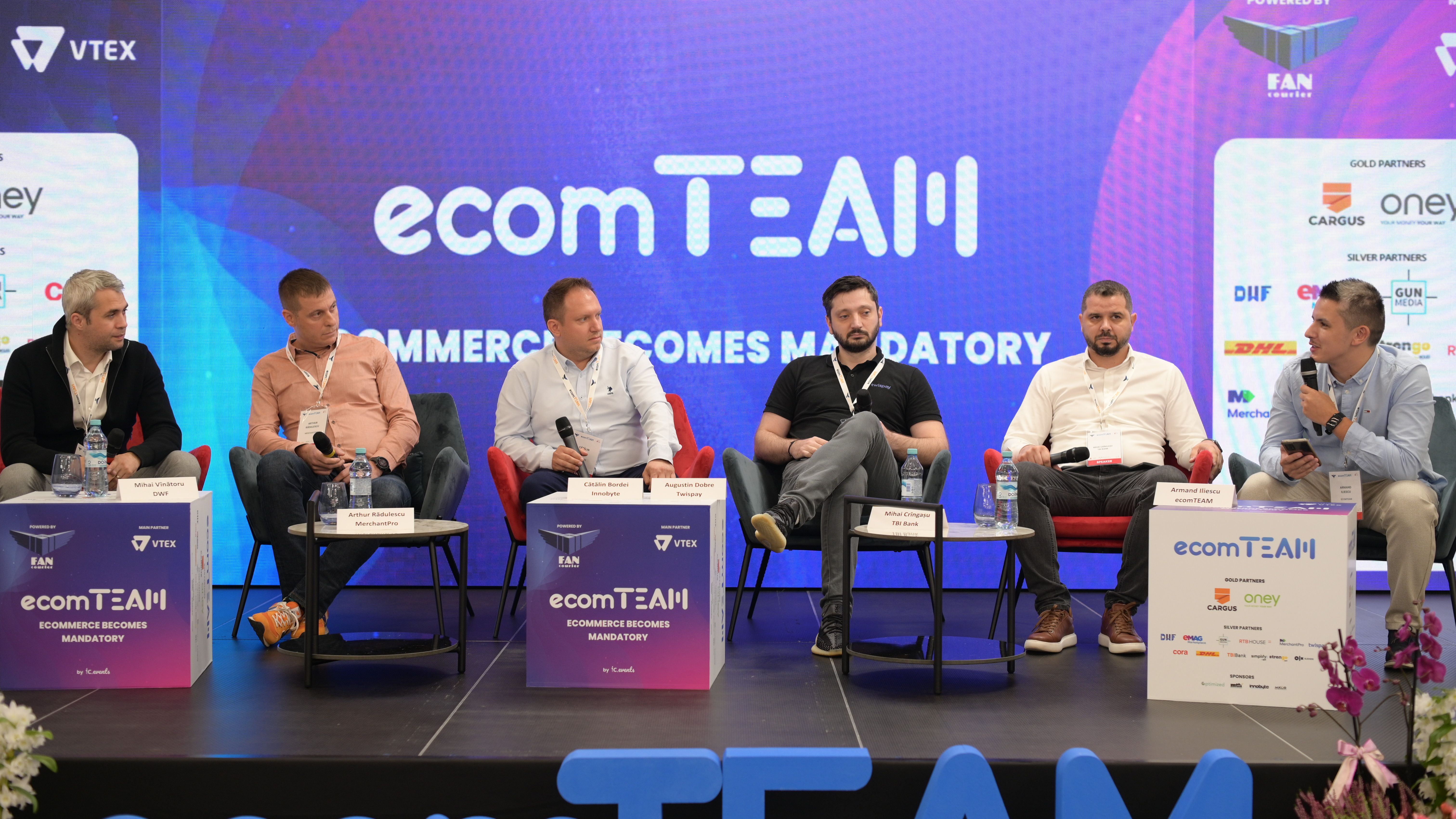 ecomTEAM: Sfaturile specialiștilor pentru cei care vor să lanseze un magazin online