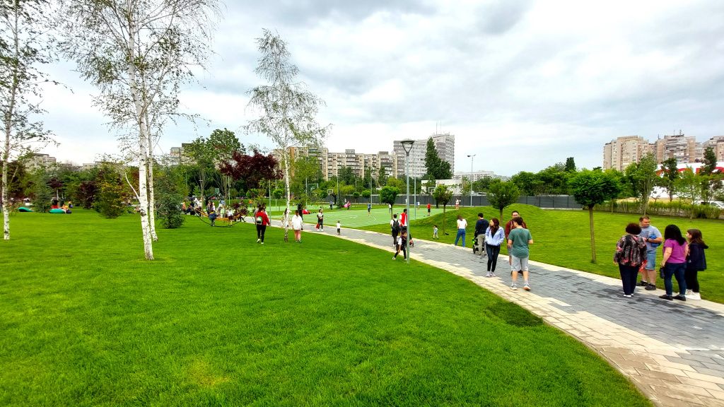 GALERIE FOTO | Cum arată cel mai nou parc din București, inaugurat chiar de Ziua Copilului - Imagine 11