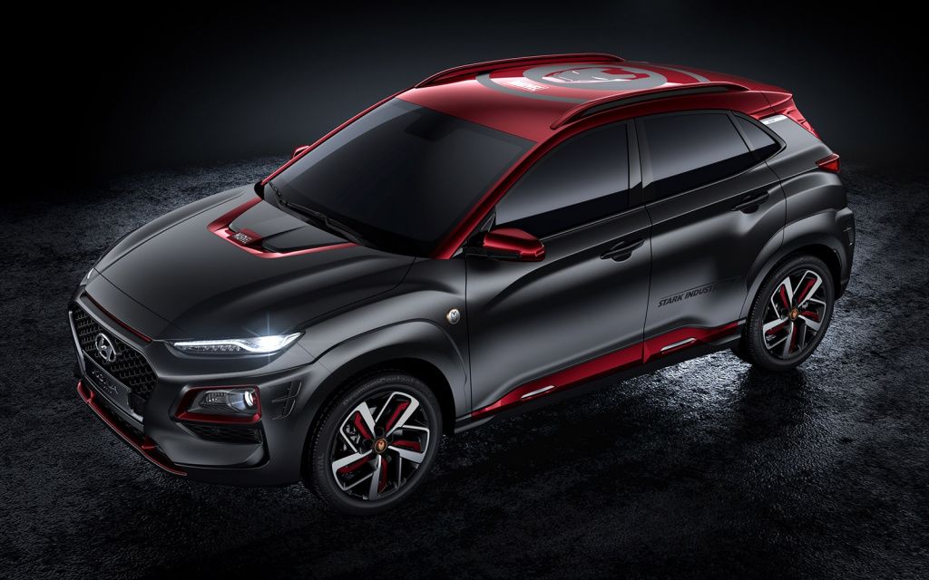 Hyundai Kona Iron Man - Imagine 4