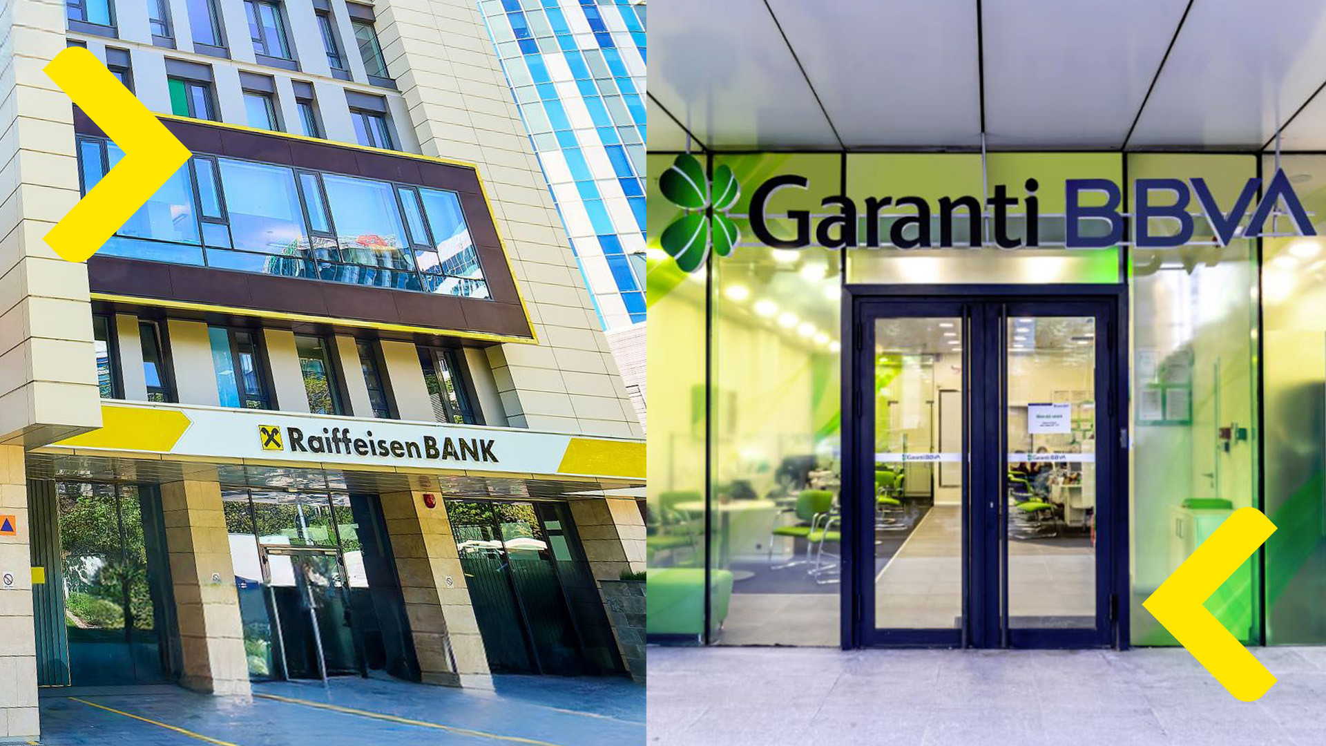 Cea mai importantă tranzacție bancară a anului intră pe masa Consiliului Concurenței: Raiffeisen se pregătește să preia Garanti
