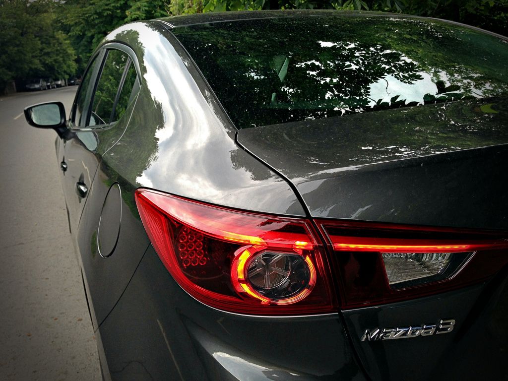 Mazda3 sedan facelift - Imagine 10
