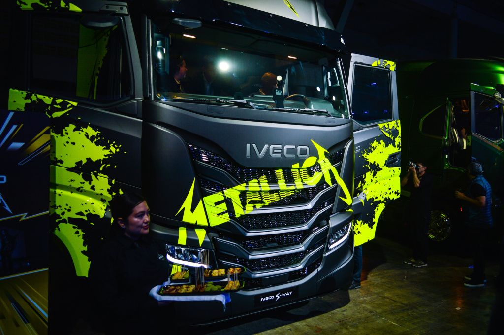 GALERIE FOTO | Iveco prezintă camionul 100% electric S-eWay - Imagine 9