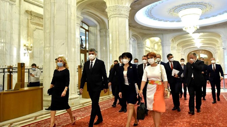 PSD vrea ca premierul să prezinte, în Parlament, rezultatele vizitei sale la Bruxelles