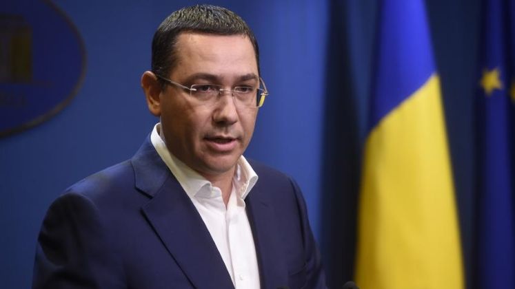 Victor Ponta: Ii recomand Gabrielei Firea sa ia o pauza din propaganda politica si sa-si faca datoria conform fisei postului