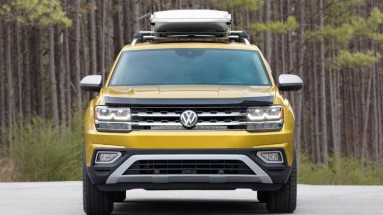 VW lanseaza la Chicago editia speciala Atlas Weekend