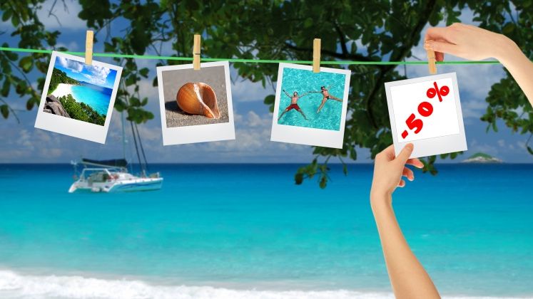 Studiu GfK: Ofertele la bilete de avion sunt cele mai cautate online de turistii romani