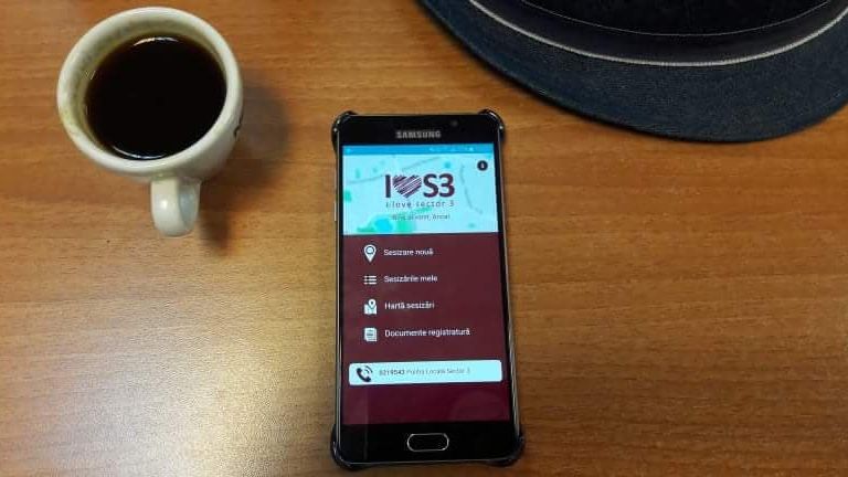 Primaria Sectorului 3 a lansat o aplicatie prin care cetatenii pot sesiza problemele administrative