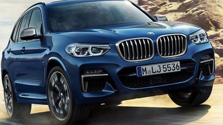Primele imagini si detalii oficiale cu noul BMW X3